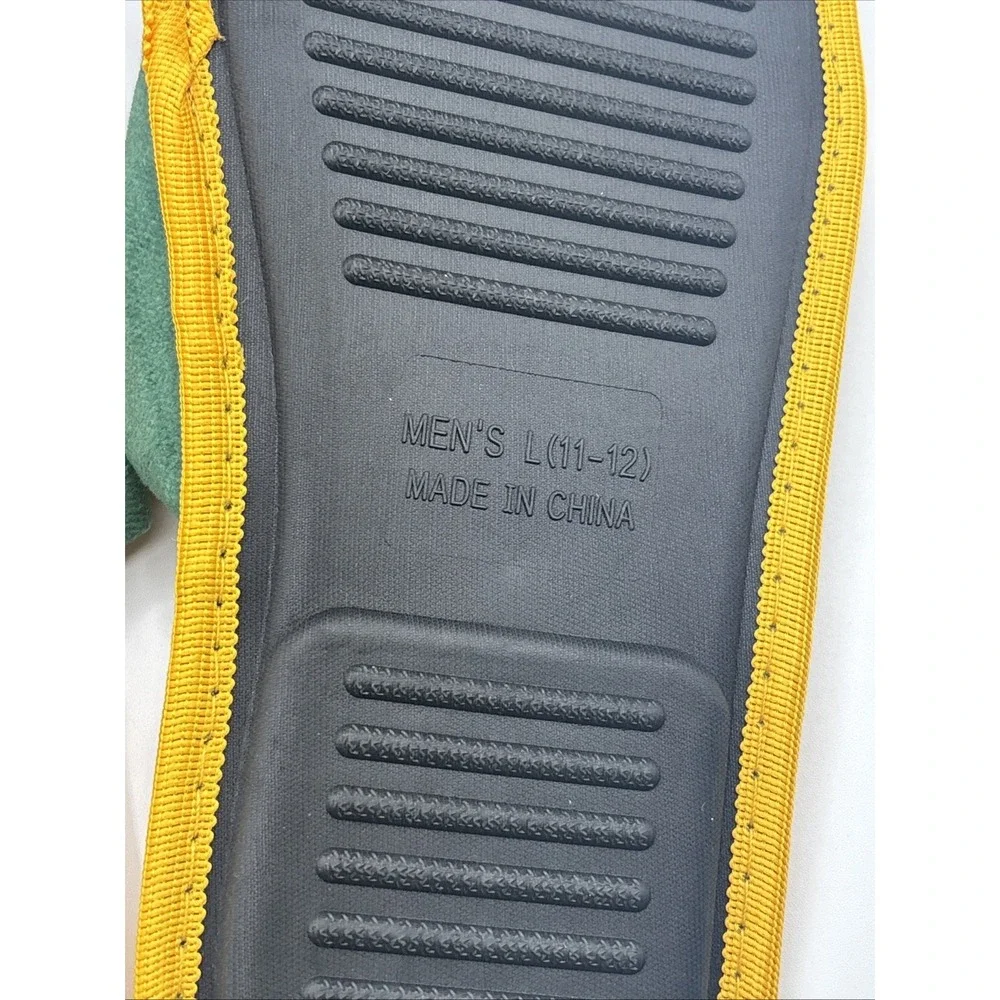 Foco Oakland Athletics‎ Slippers Men's Large (11-12) New